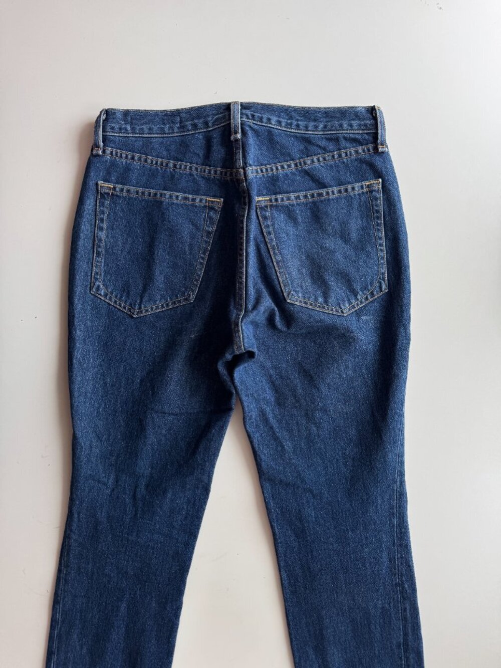 RAG & BONE Dark Stone Stretch Denim High Rise Skinny Jeans, Size 26 - Picture 9 of 15
